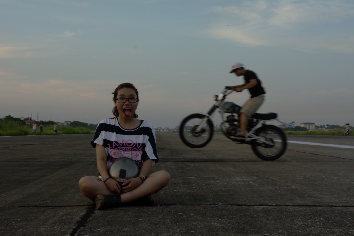 Hoang dại với Su Gn 125 “Rat bike” của 9X Hà Nội